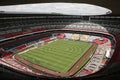 Aztec stadium Royalty Free Stock Photo