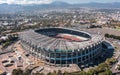 Aztec Stadium in Mexico City