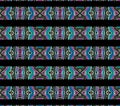 Aztec Style Pattern Royalty Free Stock Photo