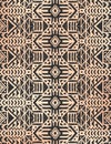 Aztec tribal mexican seamless pattern Royalty Free Stock Photo