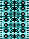 Aztec tribal mexican seamless pattern Royalty Free Stock Photo