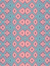 Aztec tribal mexican seamless pattern Royalty Free Stock Photo