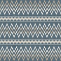 Aztec tribal seamless pattern with geometric shapes