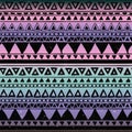 Aztec Tribal Seamless Pattern