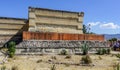 Aztecs ruins visitors at Mitla