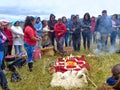 Woman provides practice of healing, Ecuador