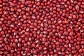 Azuki red bean background and texture Royalty Free Stock Photo