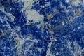 Azul Bahia, Blue Bahia, blue granite, blue marble. Texture. Close-up