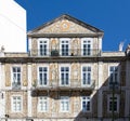 Azulejo in the front of a building, Portugal