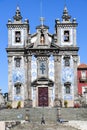 Azulejo panel of Church of Saint Ildefonso, Porto