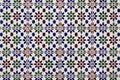 Azulejo Portuguese traditional painted art tile texture