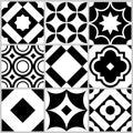 Azulejo seamless tile pattern.