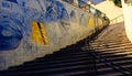 Azulejo Stairs Royalty Free Stock Photo