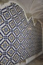 National Azulejo Museum Cloister in the Church and Convent Madre de Deus in Lisbon Portugal Royalty Free Stock Photo