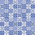 Azulejos Portuguese style texture