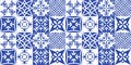 Azulejos Portuguese style tiles