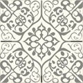 Azulejos portuguese tiles. Seamless pattern. Generative AI