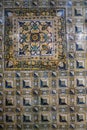 Azulejos in Sao Roque church in Lisbon