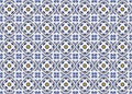 Azulejos, Spanish And Portuguese Ceramic Tilework Wall Mosaic Tile