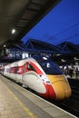 Azuma class 801 electric multiple unit train Leeds Royalty Free Stock Photo