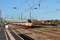 Azuma Express on ECML Approaching Peterborough