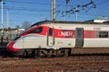 Azuma Express Passenger Train at Peterborough