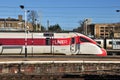 Azuma Express Passenger Train at Peterborough