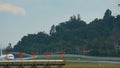 Azur Air Boeing 767 take-off from Phuket