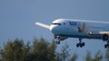 Azur Air Ukraine Boeing landing