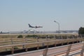 Azur Airlines plane on Antalya airport