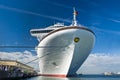 Azura cruise ship Royalty Free Stock Photo