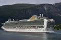 Azura cruise ship in Norway