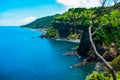 Azure beach. Bali, Indonesia