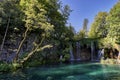 Waterfalls Plitvice national park