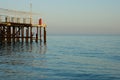 Azure coast of Abkhazia.