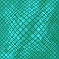 Azure Diagonal Square Pattern