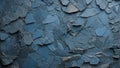 Azure Harmony: Mysterious Patterns on Slate Unveiled. AI generate