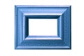 Azure Picture Frame Royalty Free Stock Photo