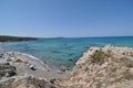 Rena maiore beach on beautiful Sardinia