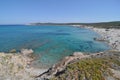 Rena maiore beach on beautiful Sardinia