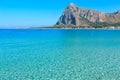 San Vito lo Capo beach, Sicily, Italy Royalty Free Stock Photo