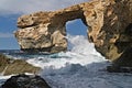 Azure window Royalty Free Stock Photo