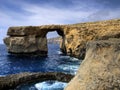 Azure Window, Gozo Island Royalty Free Stock Photo