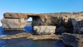 Azure Window Gozo Island Royalty Free Stock Photo