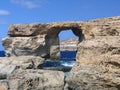 Azure Window, Gozo, Malta Royalty Free Stock Photo