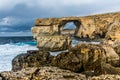 Azure window, Gozo, Malta Royalty Free Stock Photo