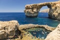 Azure Window - Island of Gozo, Malta Royalty Free Stock Photo