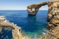 Azure Window - Island of Gozo, Malta Royalty Free Stock Photo
