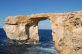 Azure Window, Malta Royalty Free Stock Photo