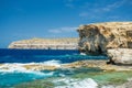 Azure window missing, Malta Royalty Free Stock Photo